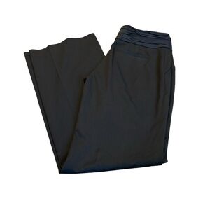 ELEVENSES dress pants with ribbon waistband